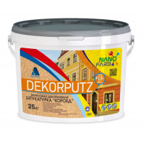 DEKORPUTZ Nanofarb "Короед" D 2,0 акриловая декоративная штукатурка