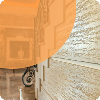 Декоративные штукатурки